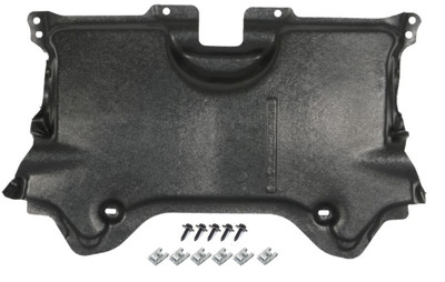 Cache Protection Moteur (plaque Couvercle) Pour Audi A5 8TA 2007-2016 - REZAW-PLAST - Noir - Neuf
