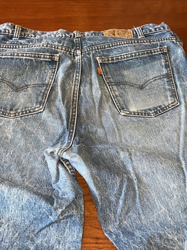 Vintage Levis 36x34 Acid Wash 40550-0209 - Bild 4 von 11