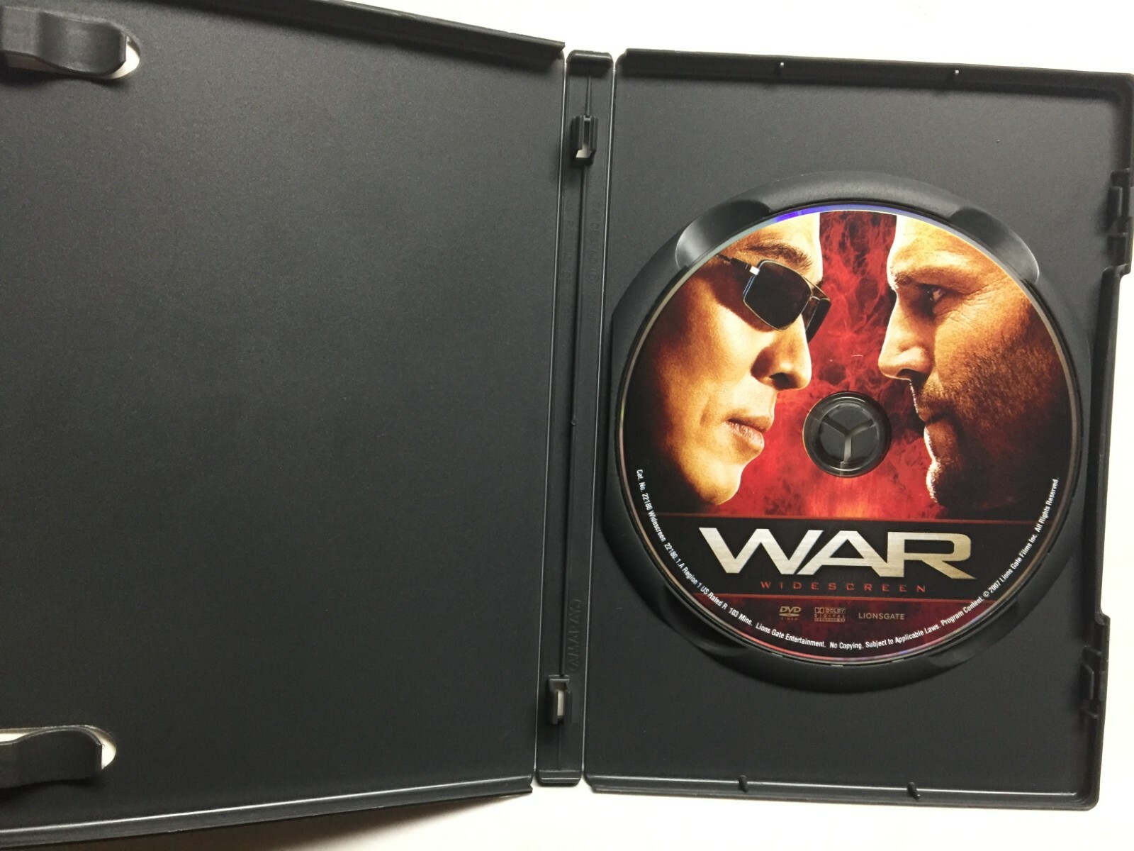 War 2007 Blu Ray Cover