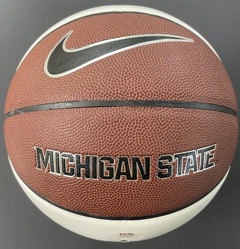 Draymond Green Signed Autographed Michigan State Spartans Logo Basketball Psa - Picture 4 of 4