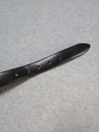 Jos. A. Bank Men's Leather Casual Belt Size L 38 Black - Picture 3 of 6