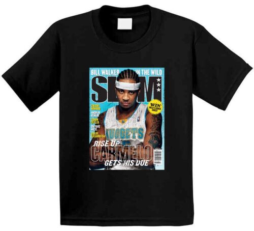 Slam Magazine Issue 105 Carmelo Anthony Popular Basketball Magazine Grunge Look - Picture 2 of 2