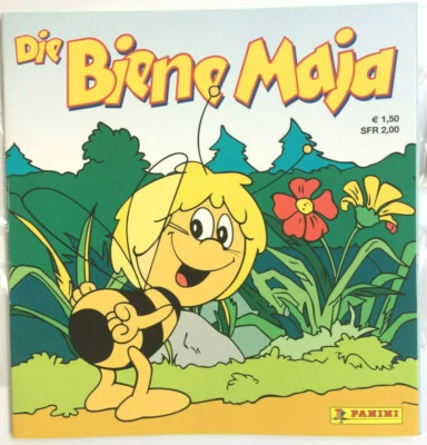 Die Biene Maja (2007)  1 Leeralbum ,Panini  - Bild 1 von 3