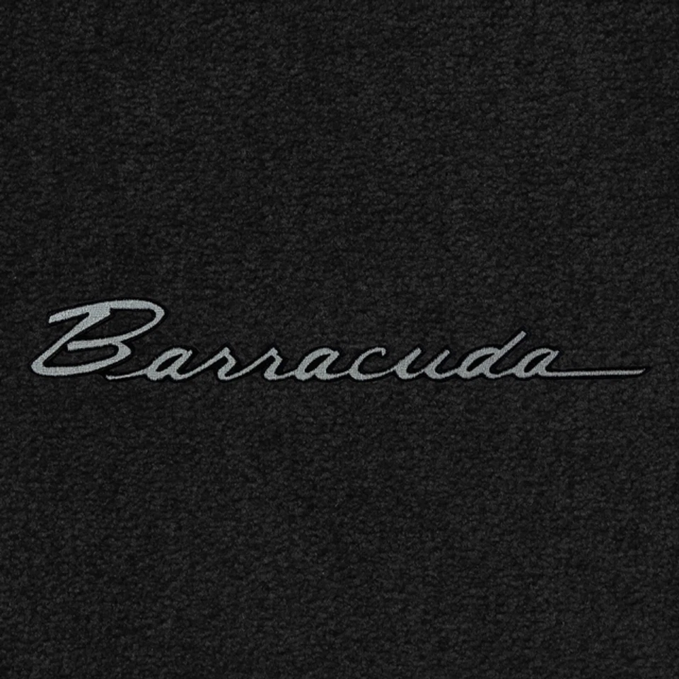 Lloyd Mats Velourtex Plymouth Barracuda Logo Front Mats (1964-1969) Foto 2 de 4