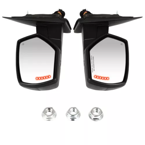 Side Mirror For 2014-2018 Chevrolet Silverado GMC Sierra Power Heated Turn Light