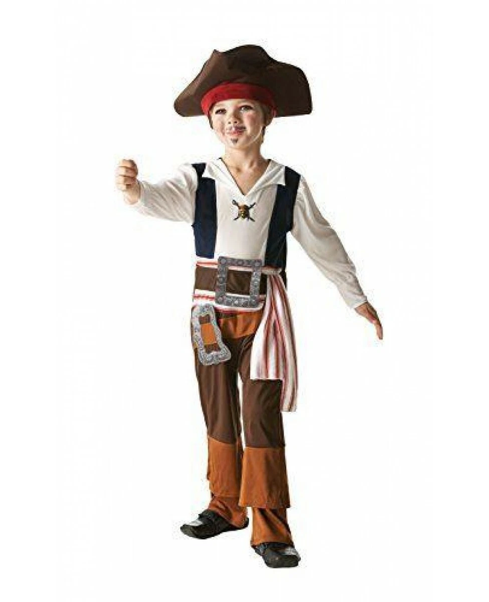 Jack Sparrow Rubie s Pirate of the Caribbean Child Carnival Costume Art.884669