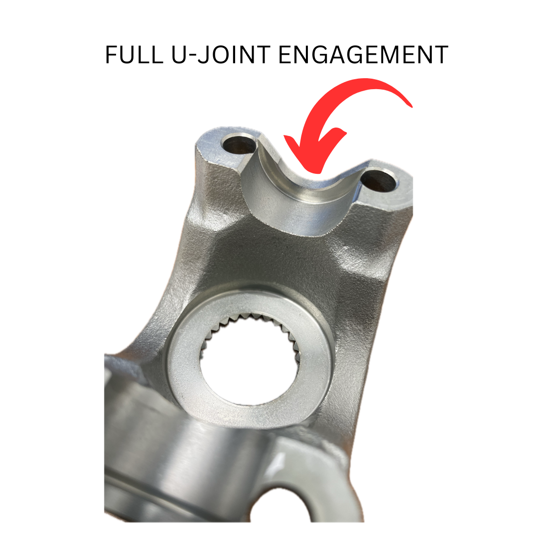 GM 10.5 / 14 Bolt Chromoly 1350 Pinion Yoke 30 Spline