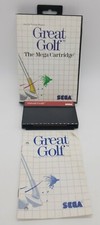Great Golf (Sega Master System SMS) Complete in Case
