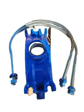 Smith-Blair Double Bale Service Saddle-14.73"x15.65" Nominal Range 12-14"