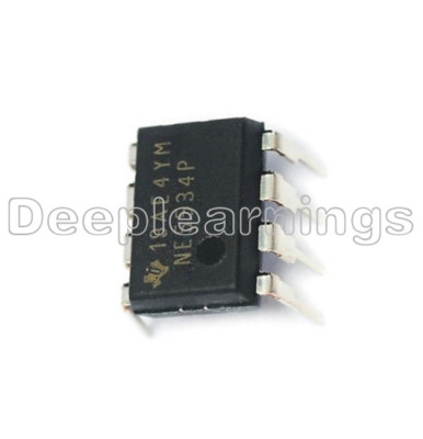 NE5532DR NE5534 DIP/SOP8 Chính Hãng TI (Combo 5 Con) IC Thuật Toán Dual - Foto 5