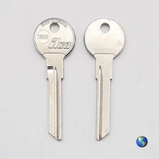 1083K Key Blanks for Various Products by National Cash Register (2 Keys)