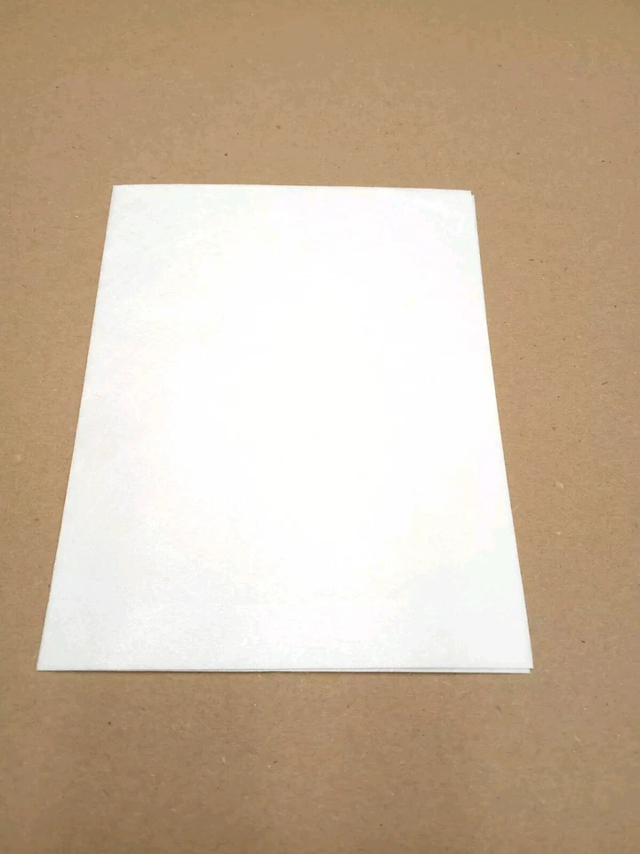 2pcs CA Hinge Sheet 180x140x0.35mm for RC Model Airplane Glider Warbird Hinges - Image 4 of 4