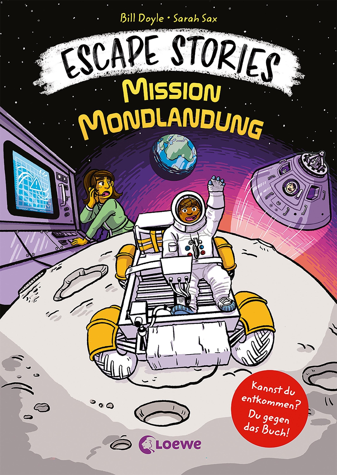 Thumbnail - Escape Stories - Mission Mondlandung | Bill Doyle | Buch | Escape