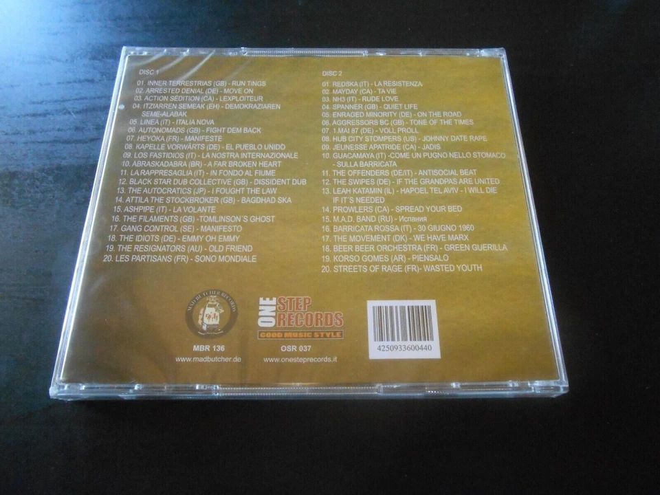 Various " Dance To The Revolution Vol. 2  "  2 CD auf Mad Butcher Records MBR136 - Bild 2 von 2