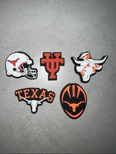 University Of Texas Longhorns NCAA Football Shoe Charms