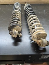 2 Oem Front Coil-Over Shocks Fit 1996 1997 1998 Arctic Cat Bearcat 454 #1703