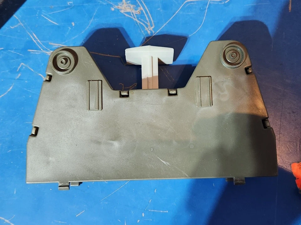 Aerodeslizador Gi Joe Killer Whale 1984 piezas de vehículo caja de cambios, motor Foto 2 de 2