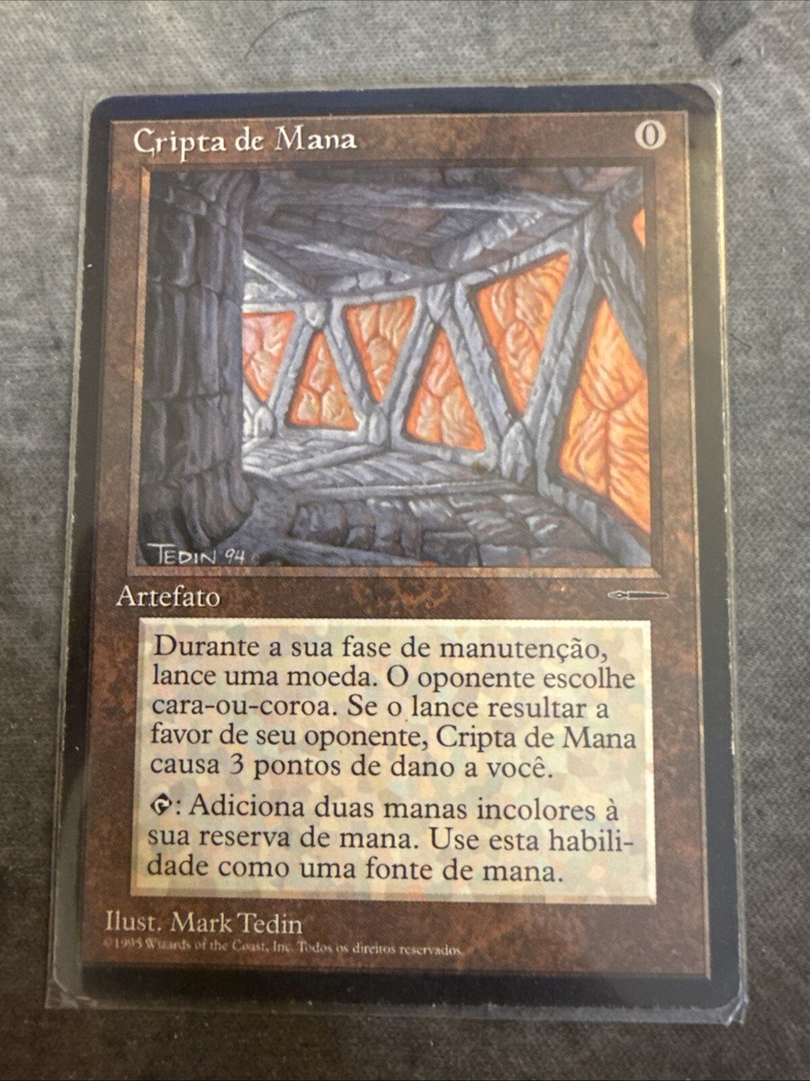Mana Crypt ポルトガル語 Buy MTG Portuguese Mana Crypt - Book Promo Book Promos