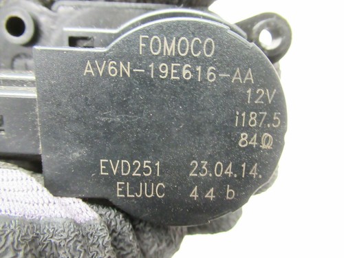 FORD FOCUS III DYB Stellmotor Klima Heizung AV6N-19E616-AA (Bj.2014) (250) - Picture 3 of 6