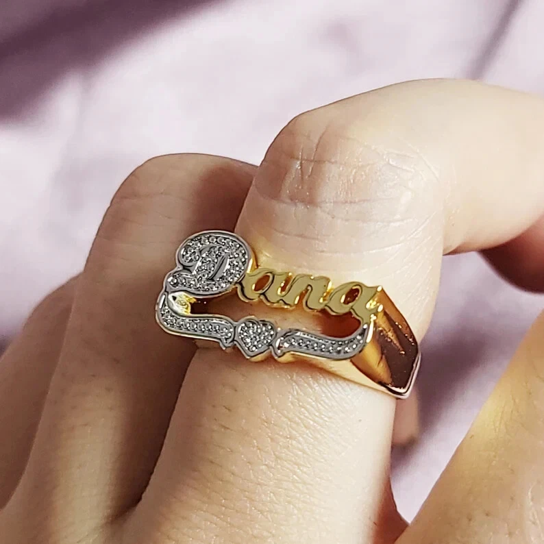 Mars Round Top Ring | RENVI | elysewalker