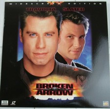 Broken Arrow, John Travolta Widescreen Extended Play Laser Disc R