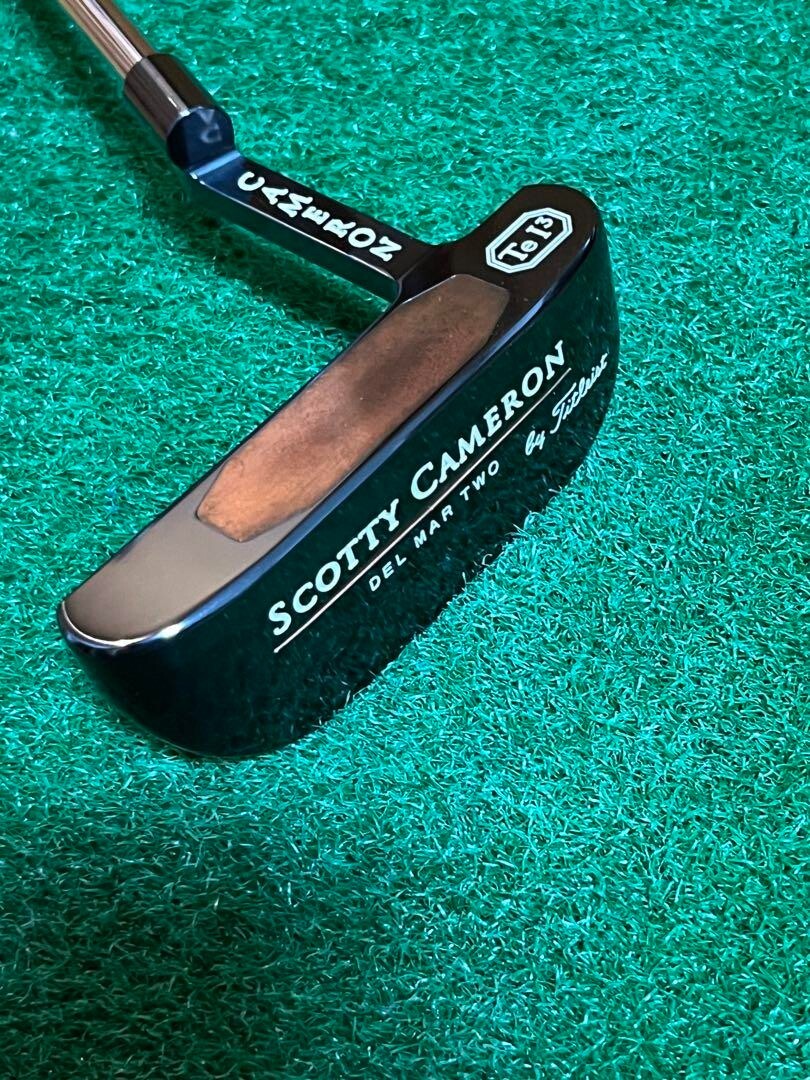 ゴルフクラブ パター スコッティキャメロンDEL MAR TWO Tel3 SCOTTY CAMERON DEL MAR TWO Tel3