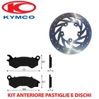 FRONT KIT BRAKE DISCS AND PADS KYMCO AGILITY 125 R16 + 2014