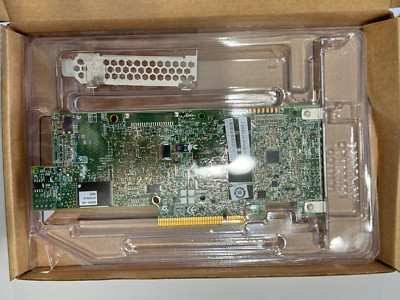LSI Logic 9361-8i MegaRAID SAS 1GB Cache Controller Card LSI00417 No Battery