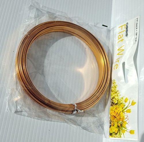 Alambres planos dorados individuales OASIS™ 3/16" PAQUETE DE 6 - Imagen 2 de 3