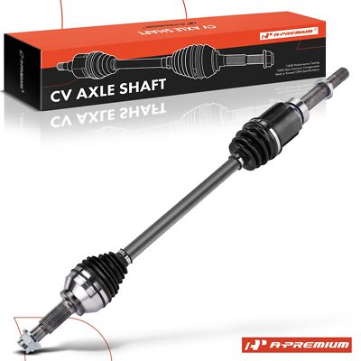 A-Premium Front Passenger Side CV Axle Assembly for Nissan LEAF 19-24 BATTERY EV