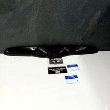 UK STOCK FIAT ABARTH NEW GLOSS BLACK BOOT TAILGATE HANDLE COVER 500 595 695