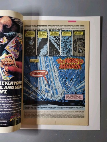 Silver Surfer Vol. 3. (5) Comic Lot Issue 47-48-51-52-58 Marvel 1991 - Picture 11 of 15