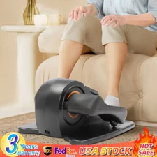 Foot Pedal Exerciser for Seniors Home Workout Under Desk Elliptical Machine