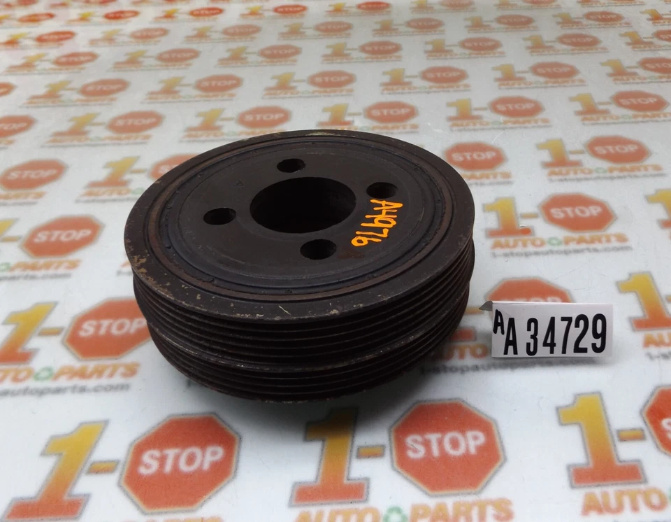 Equilibrador armónico Subaru Forester 1998-2010 12305aa252 OEM Foto 2 de 4