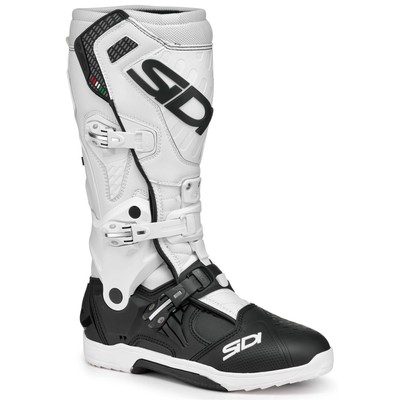 Sidi Crossair Boots - Black/White - Size 10 8017732595805