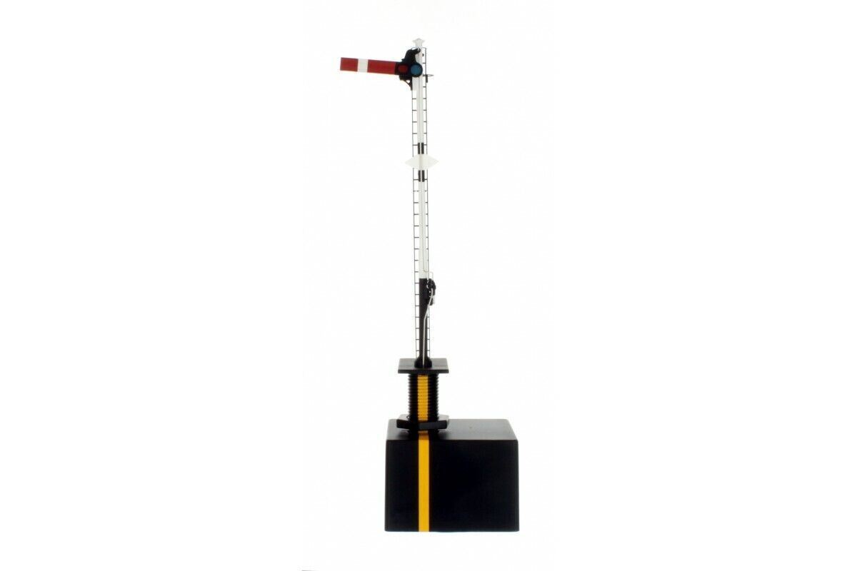 O gaugeMotorised Signal LMS Home Steel Arm Single Post Dapol 7L-002-002