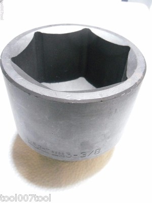 Wright Tool Impact Socket, 1 In Dr, 3-3/8 In, 6 pt  8898 IN STOCK LAST ONE!