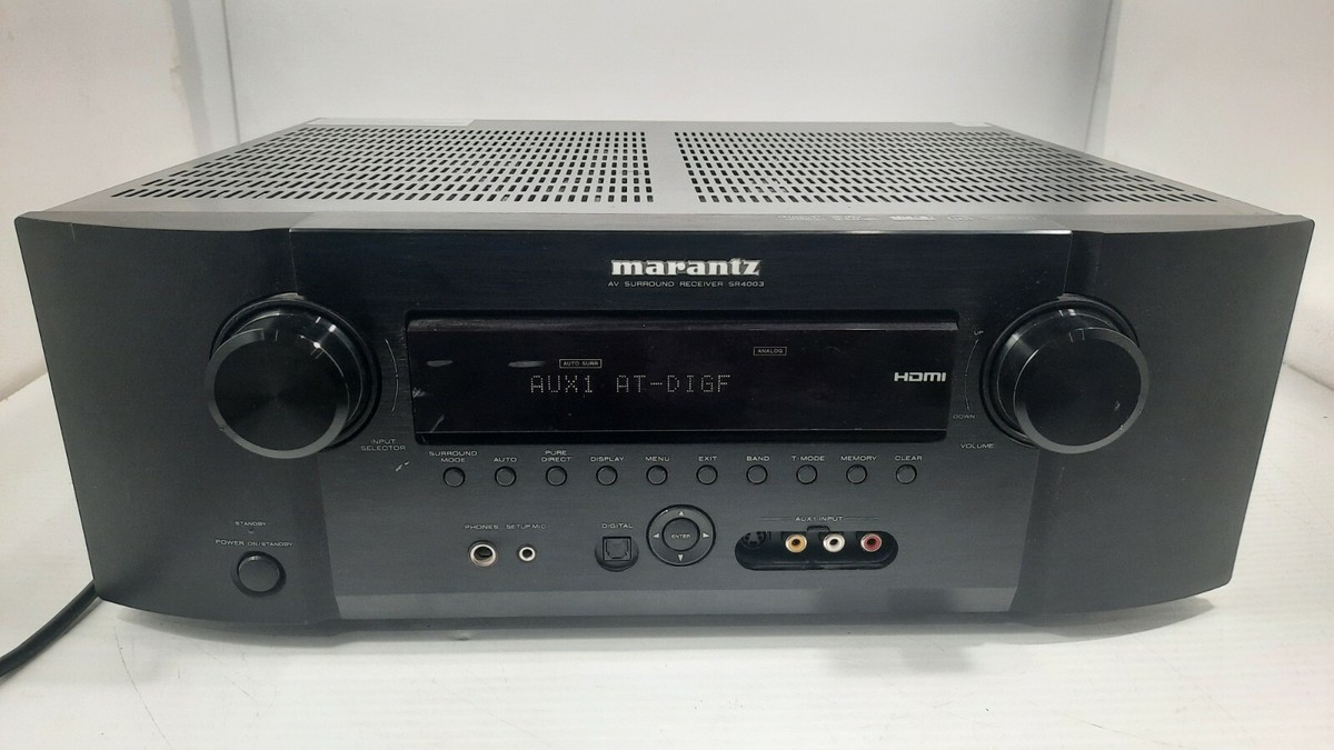 Marantz SR4003 / 500W/ 60HZ/ HDMI/ 7.1 CHANNEL □S□TESTED□S□ | eBay