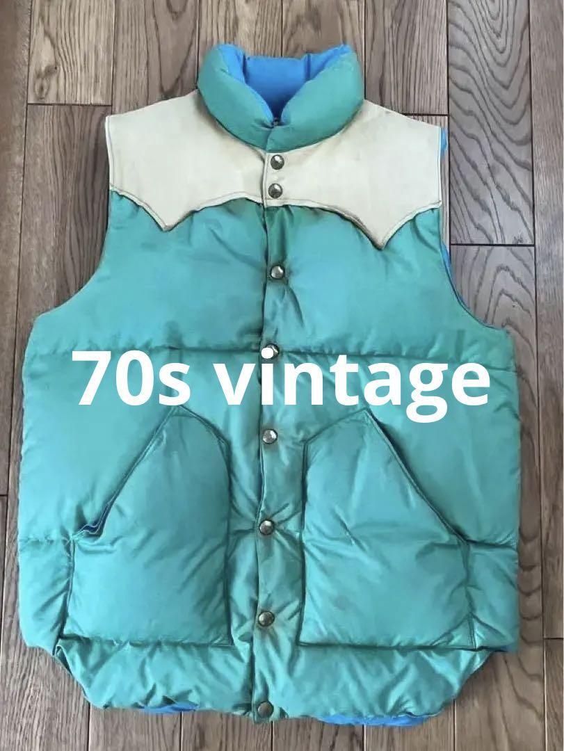 70s オリジナルロッキーマウンテンフェザーベット