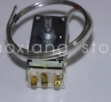 1PC Refrigerator thermostat K59-T2800 three-legged probe 90cm long