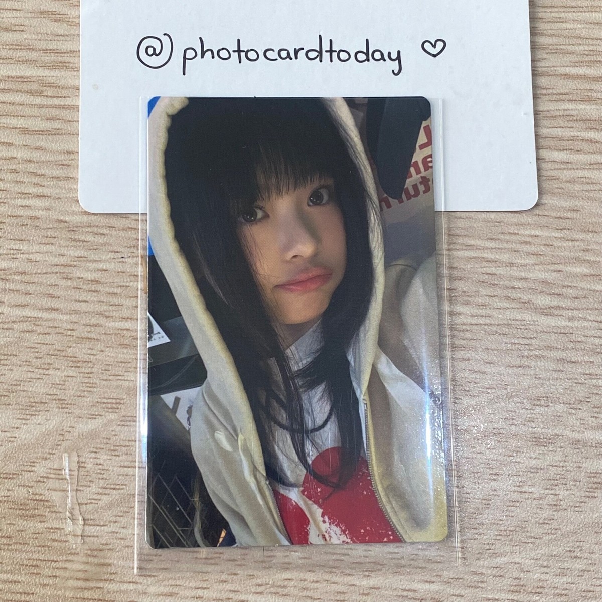 Newjeans ハニ トレカ bunnies club hanni 하니 NEWJEANS BUNNIES MEMBERSHIP KIT PHOTOCARD OFFICIAL NJZ HANNI