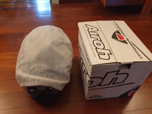 Casco modulare Airoh Mirò XRP nero - Taglia XS - Con scatola originale - Foto 9 di 11