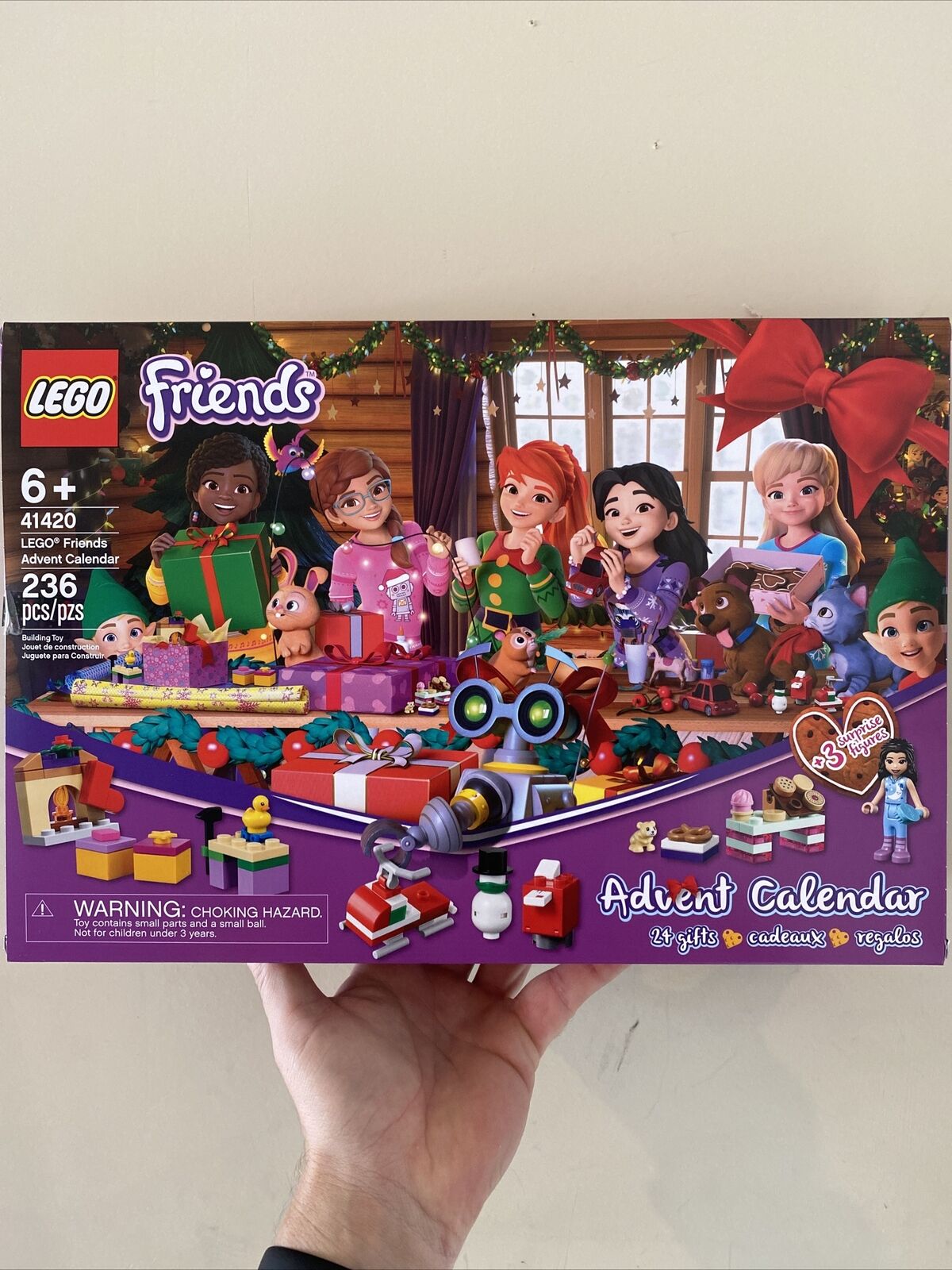 US outlet LEGO LEGO Friends Advent Calendar LEGO Friends