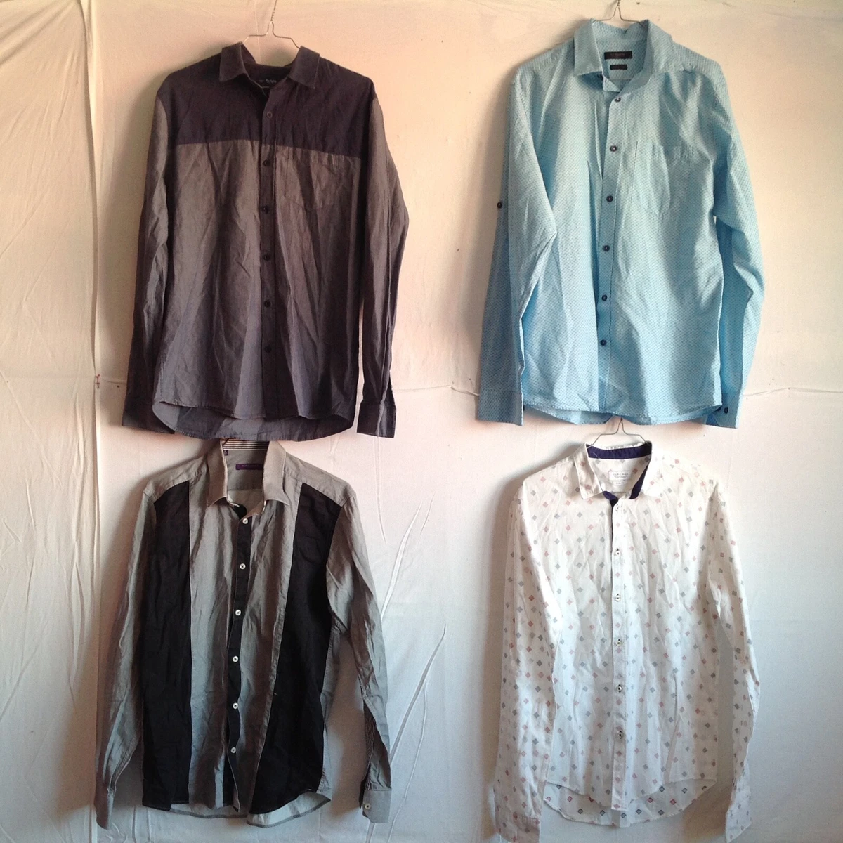 Lot Mystère Vêtements Homme Taille L - Mix De Fringues D'Occasion