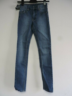 Cheap Monday Mid Wash Tight Skinny Jeans Size W24 L32 rrp £49 DH009 TT 07