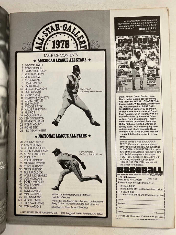 1978 All Star Gallery Boston Red Sox 27 Photo Fact Cards VERY GOOD Condition - Image 2 of 3