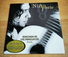ANDRES CALAMARO & NIÑO JOSELE Ranchada de los Paraguayos CD SINGLE PROMO ESPAÑA