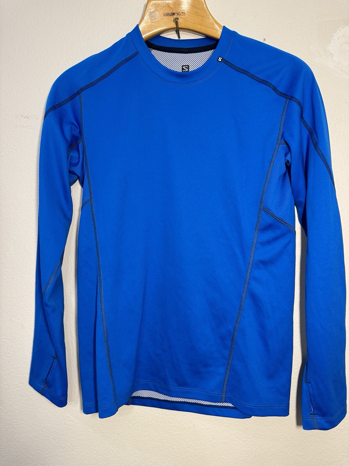 Salomon Camicia Uomo M Maglia Foderata Manica Lunga Corsa Attiva Pollice Fondine Base