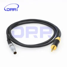  5 Pin 0B to 3.5mm TRRS Jack Audio Timecode Cable for SOUND DEVIES Alexa