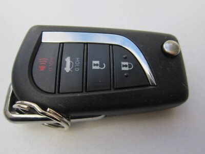 OEM 2018-2022 TOYOTA CAMRY KEYLESS REMOTE ENTRY KEY FOB FLIP KEY - Foto 12